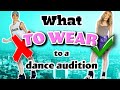 "What To Wear To A Dance Audition" PART 1 (1 of 3)