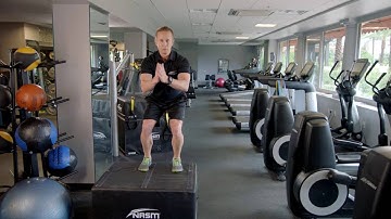 How to Do Beginner Box Jump Exercises