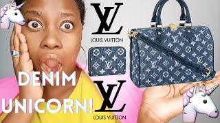 LV Speedy 25 Denim