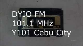 Y101 DYIO Station ID Cebu City (1983)