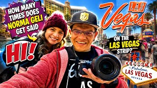 How Many Times Does Norma Geli Get Recognized While Making A Video On The Las Vegas Strip?