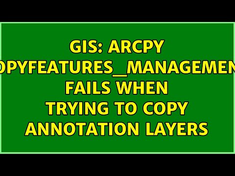 GIS: arcpy CopyFeatures_management