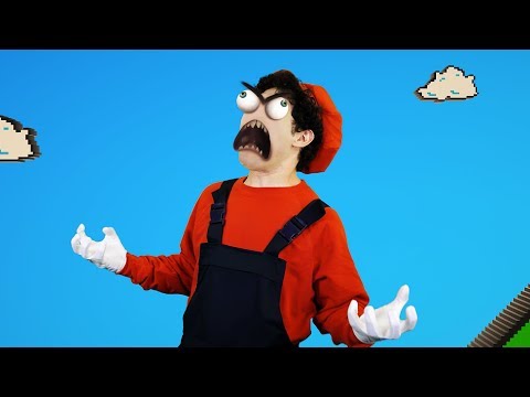 LOKMAN Super Mario RAGE COMICS 