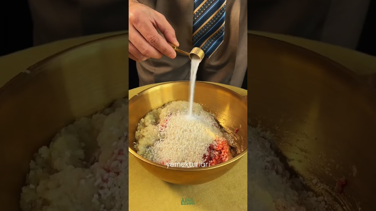 Varlı Dolması (Lahıc Dolması) | Rich Man’s Dolma Recipe | Tarihi Lezzet 💸🔥