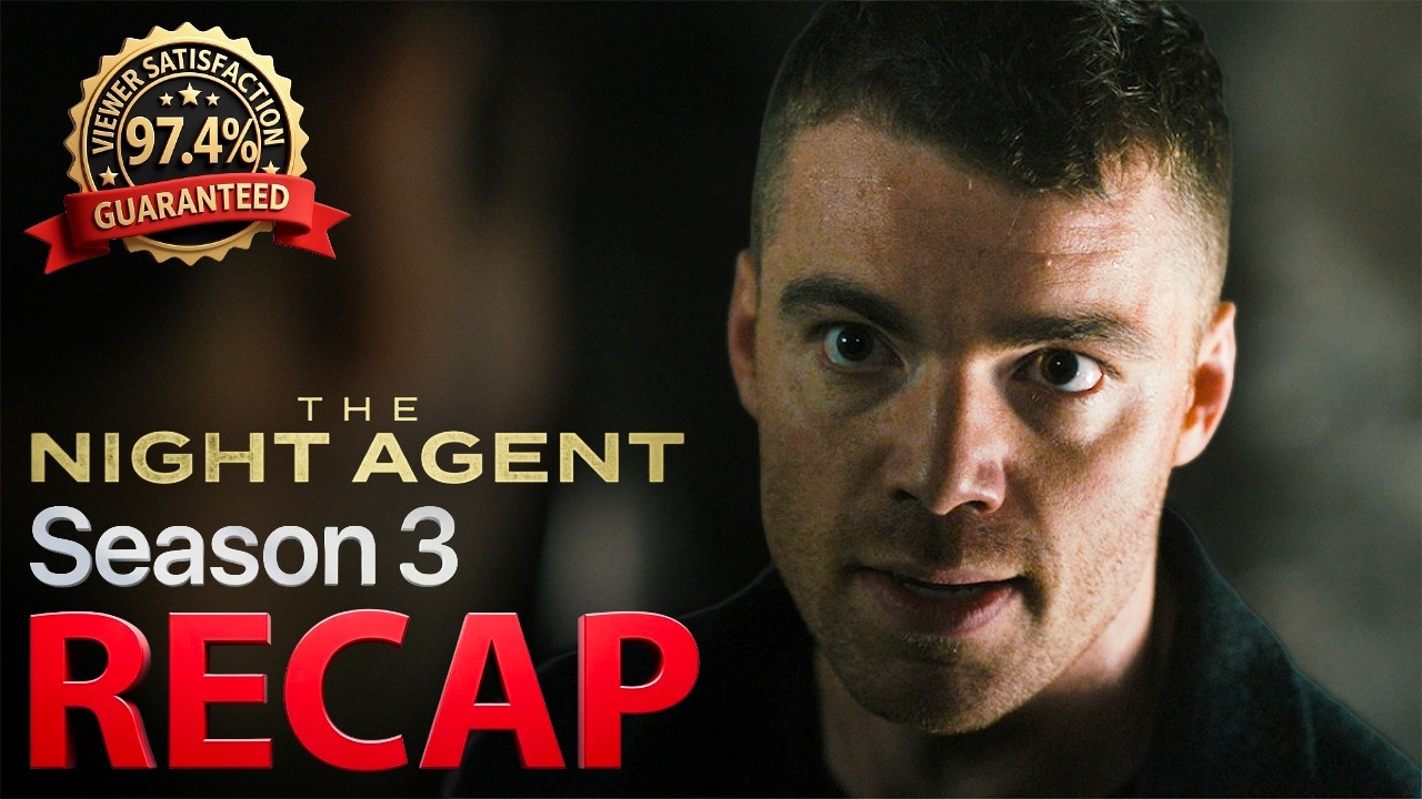 The Night Agent Season 3 | Full Story Recap From Plane Crash to Corruption Exposed