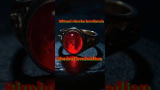 Ritual Cincin Berdarah Simbol Keabadian