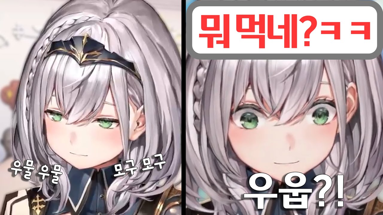 뮤트 안 한 채로 방송 켜고 스시 먹다가 딱 걸린 단쵸