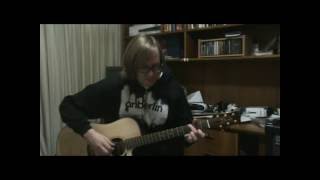 Video thumbnail of "Josh Rouse - Quiet Town (cover)"