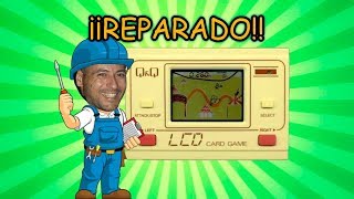 REPARACION GAME&WATCH Q&Q CIRCUS screenshot 1