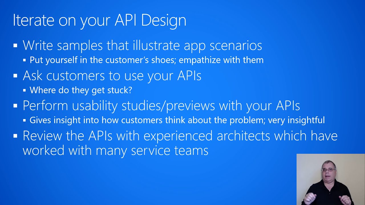 The Importance of API Design - YouTube
