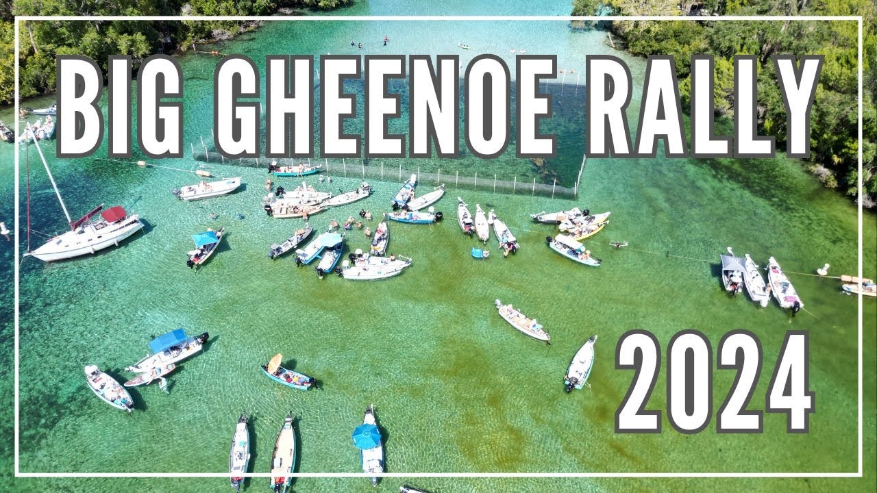 2024 Big Gheenoe Rally | Custom Gheenoe - YouTube