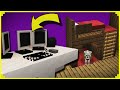 🦊Como fazer um QUARTO no MINECRAFT