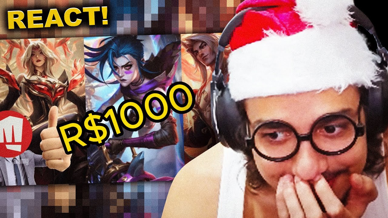 LOL É PODRE E GANANCIOSO | Kennzy REACT!