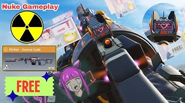 First CODM Player to drop Nuke using **Free** Legendary Striker-Source Code🎃🎃CODM MP RANKED GAMEPLAY