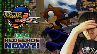 Sonic Adventure 2 Battle: Im An OC Now...?!