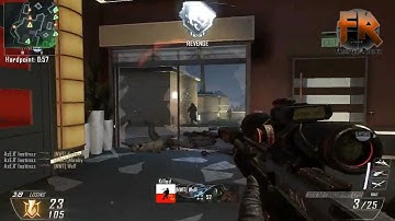 Black ops 2 killfeed W/ Back to back TRIPLE !!