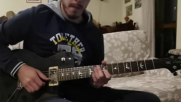 Bleed it Dry - Alter Bridge (Solo guitar cover)