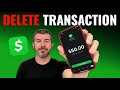Can You Delete Cash App Transactions in 2023?