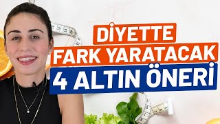 Önemli Diyet Hataları Diyette İhtiyacımız Olmayan 4 Öneri Diyetisyen Nurdan Balakçı