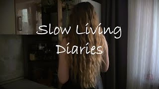 картинка: Уютная рутина выходного дня, вечер наедине с собой | silent vlog | тихий влог | slow living diaries