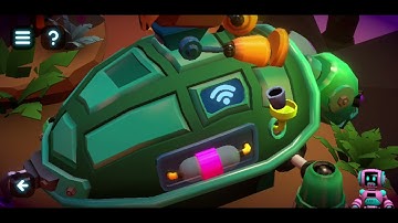 Tiny Robots : Portal Escape CHAPTER 1 GONE GRANDPA Jurassic Joyride