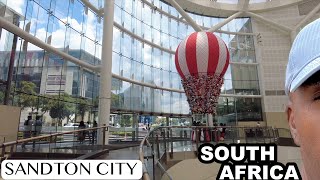 The Richest Square Mile in ALL of Africa | Sandton City South Africa