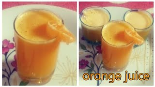 Orange Juice Recipe/Tasty  Juice Recipe In Telugu/ఆరంజ్ జ్యూస్ రెసిపీ.