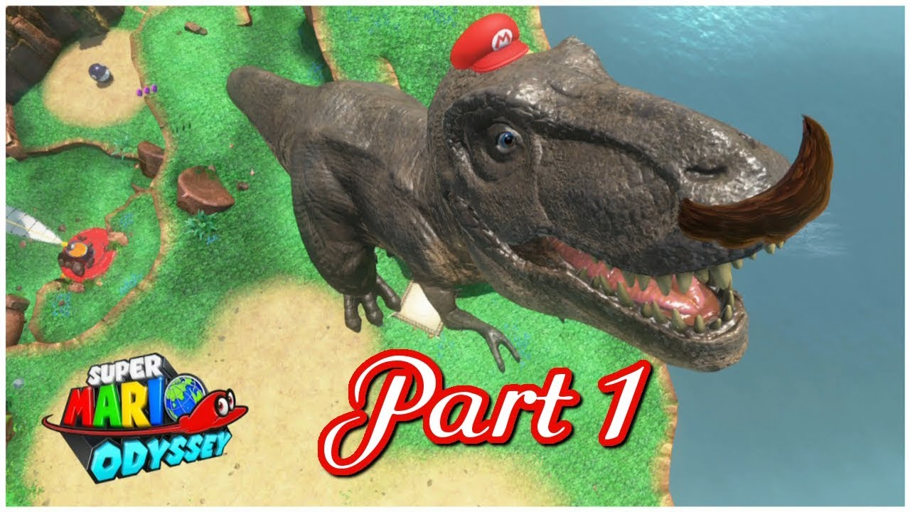 Super Mario Odyssey: Zany's Playthrough Part 1 (Story)