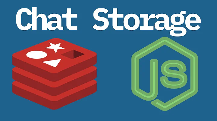 Storing Chats using Redis and NodeJS | NodeJS Chat Application