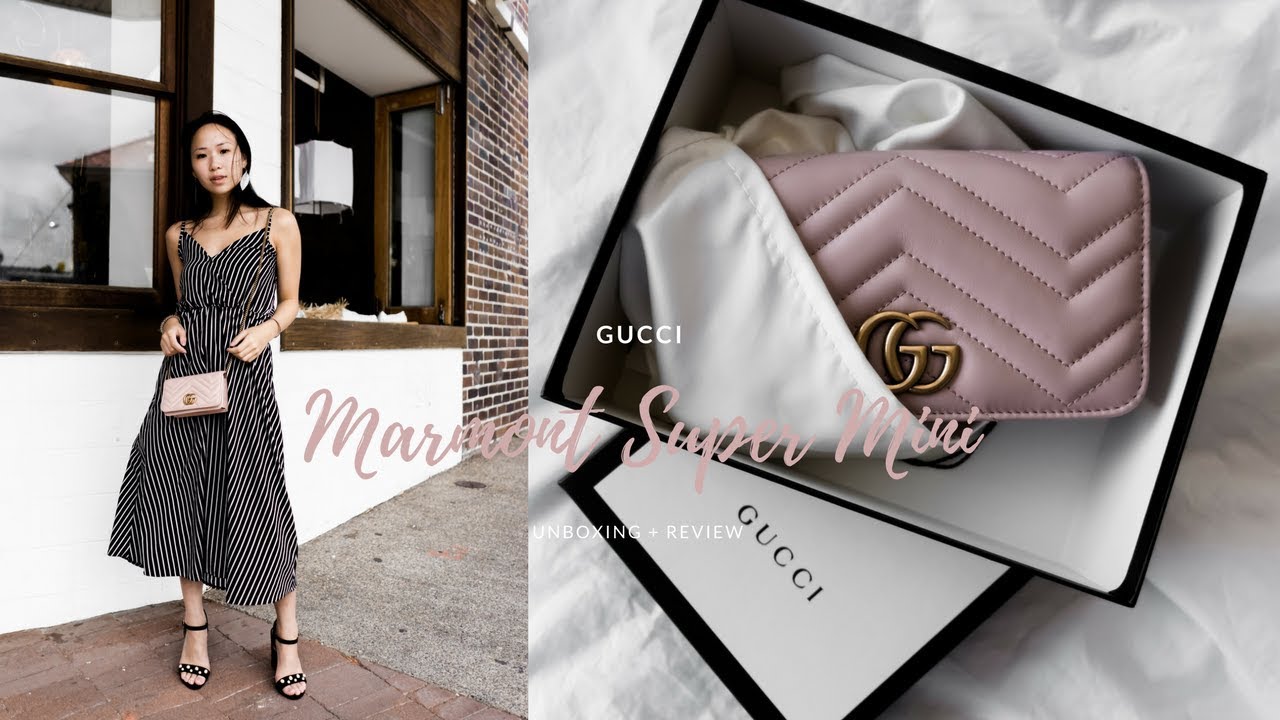 Gucci Marmont Super Mini Bag, Review + Outfit Inspo — WOAHSTYLE