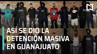 Detienen a 35 presuntos criminales en del Cártel Santa Rosa de Lima - En Punto