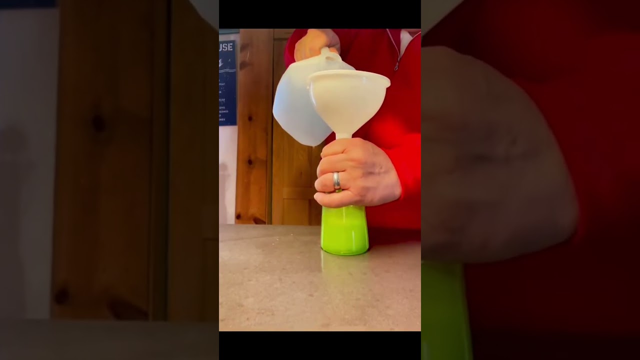 Рецепт экологически чистого чистящего раствора своими руками 