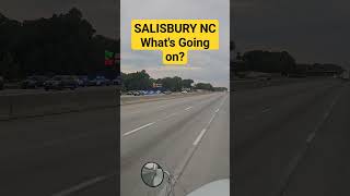 police everywhere in Salisbury NC