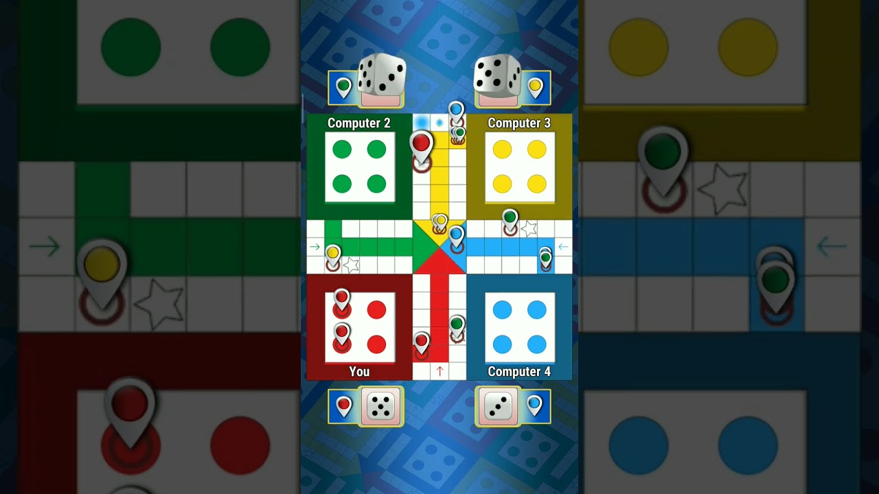 Ludo game in 2 players #viral #trending #parveztalks - video Dailymotion