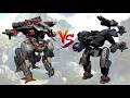 [WR] WAYMAKER VS MAULER - Comparison | War Robots Test Server
