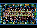【nonstop version】Run into the ring ~200 countries survival marble race~| Marble Factory
