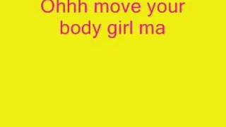 Nina sky - move your body girl Resimi