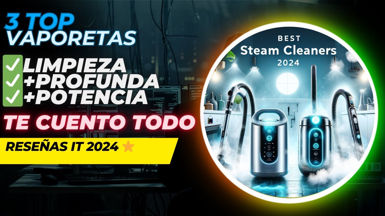 Las 10 Mejores Vaporetas para Coche del 2024