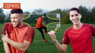 Forfeit Challenge vs Oxlade-Chamberlain | Timbsy Vs The World