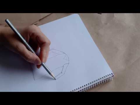 Video: Cómo Dibujar Un Patrón De Túnica