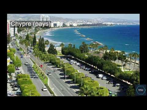 Vidéo: Quelle Mer Est Chypre