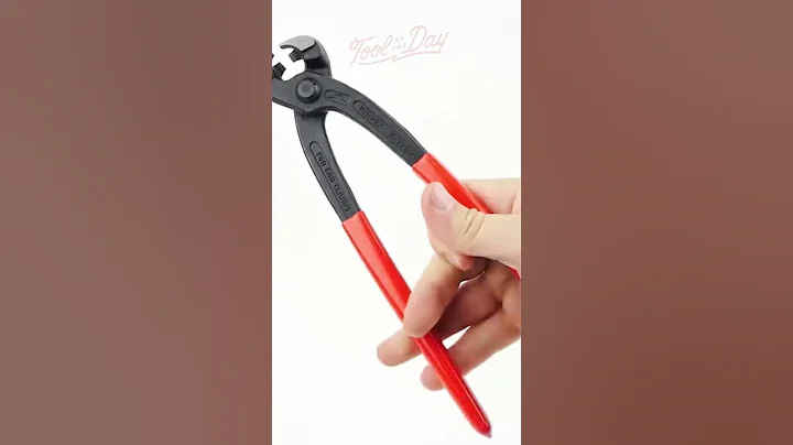 Suitable for simple and reliable clamping of 1-ear and 2-ear clamps (Oetiker system or similar)