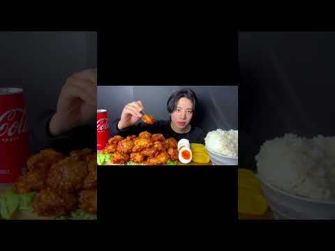 ASMRヤンニョムチキンいい音奏でる [Mukbang/Eating Sounds]モッパン