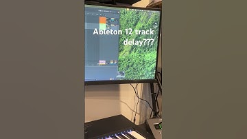 If you can’t find track delay in Ableton Live 12 watch this! #ableton12 #trackdelay