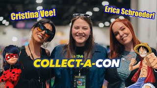 Collect-a-con Denver Women of Anime Panel With Cristina Vee and Erica Schroeder
