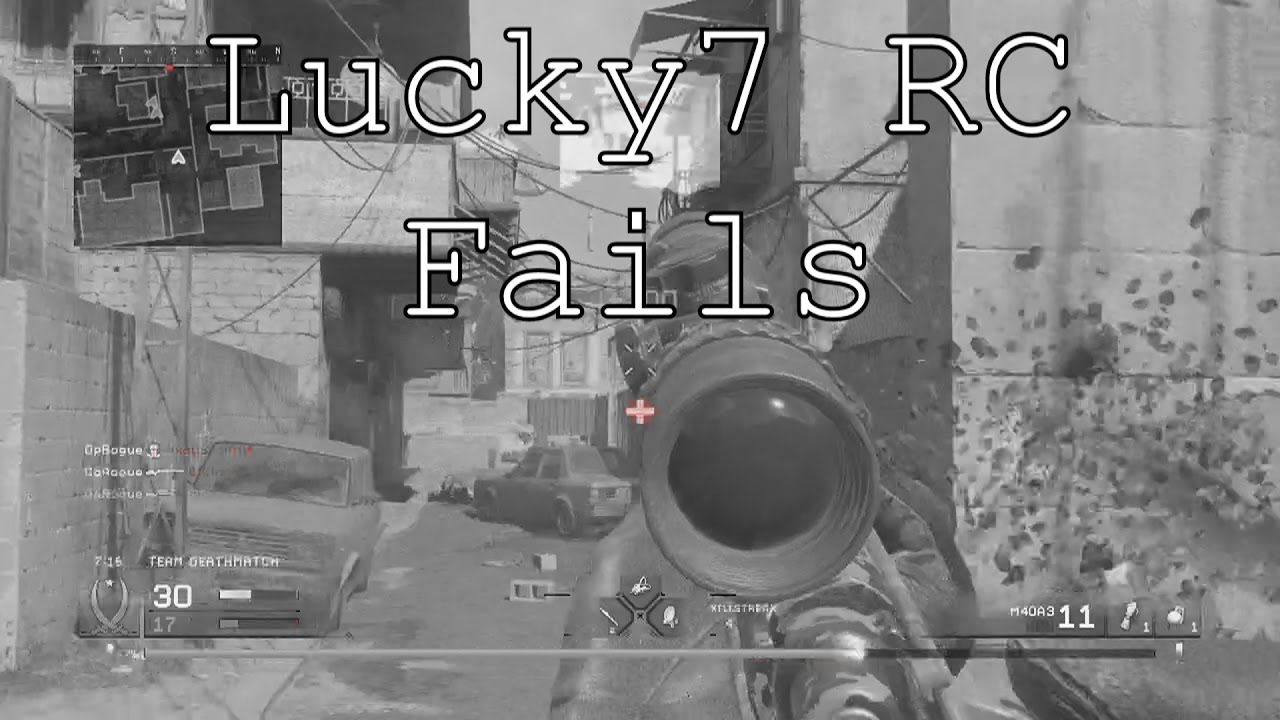 Lucky7 RC Fails @L7Mario_ @L7_Slips @L7Hexz 