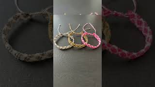 Mismo diseño, diferente color, nunca repetimos #bracelet #hechoamano #knot #macrame