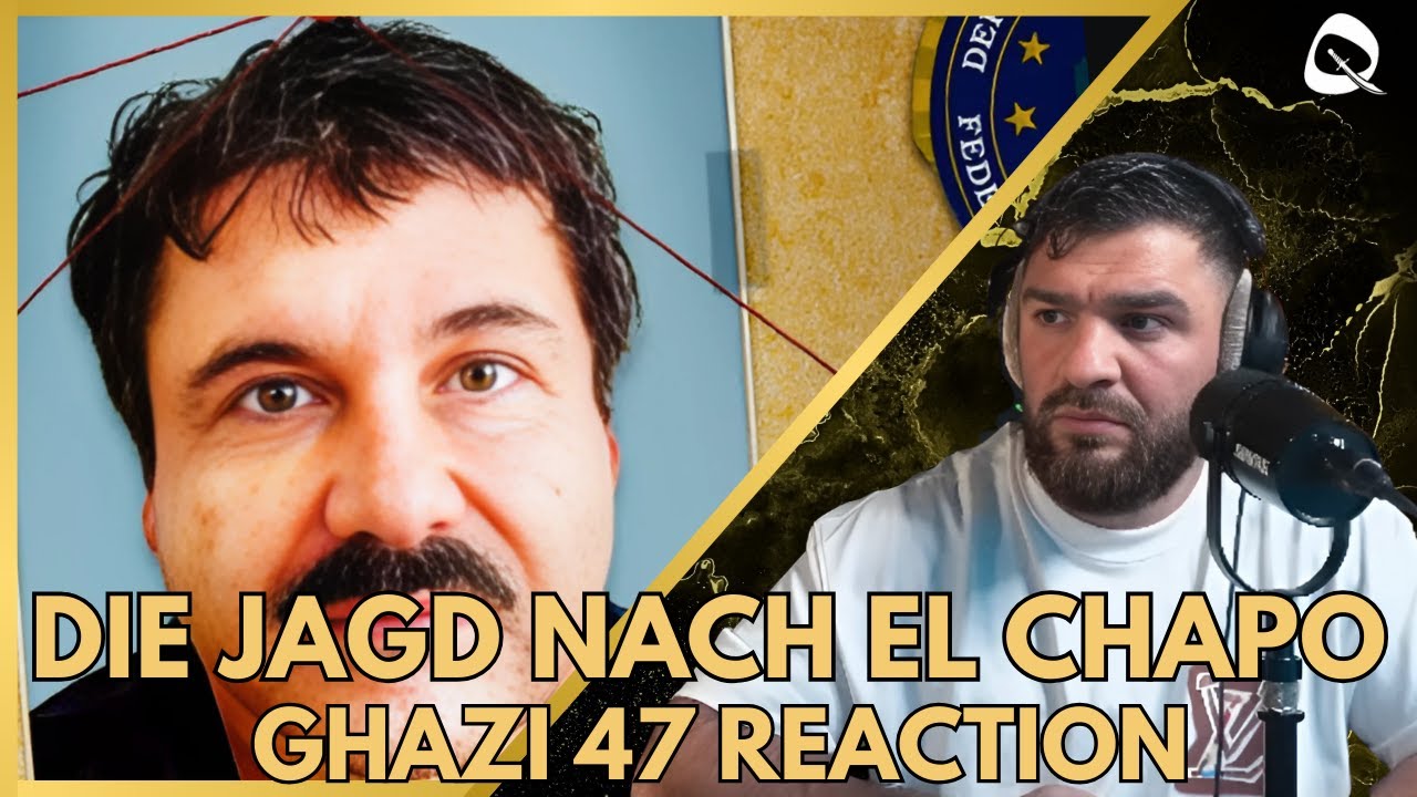 REACTION ❗️DIE JAGD NACH EL CHAPO  | GHAZI47 HIGHLIGHT