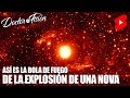 As es la bola de fuego de una nova 