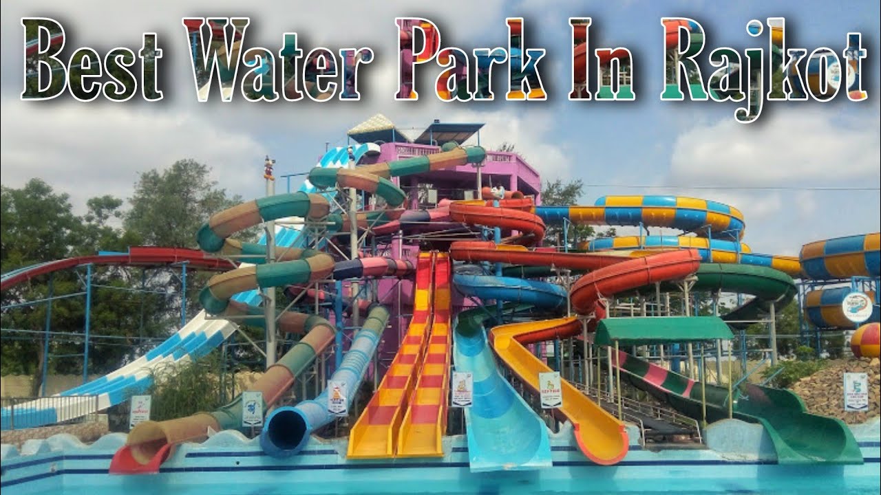 Full Enjoy In Water Park, Krishna Water Park Rajkot, Water Park In